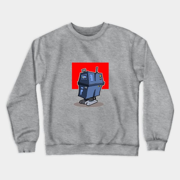 Droid Crewneck Sweatshirt by RichCameron